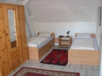 Pension Leipziger Hof Хановер Стая снимка